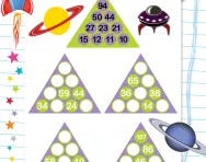 Year 4 number pyramids: 3