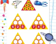 Year 4 number pyramids: 4