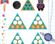 Year 4 number pyramids: 5