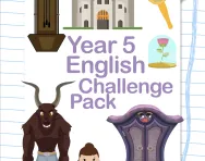 Year 5 English Challenge Pack