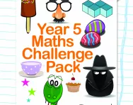 Year 5 Maths Challenge Pack