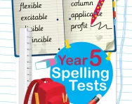 Year 5 spelling tests pack