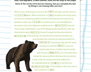 Year 6 Cloze test: Mowgli in the jungle