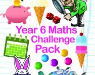 Year 6 Maths Challenge Pack