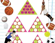 Year 6 number pyramids: adding decimals
