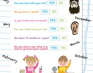 Yes or no? Reading ‘ear’ words worksheet