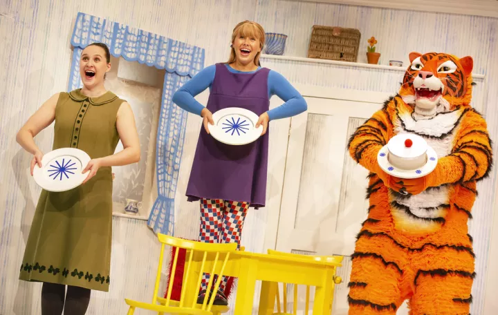 The Tiger Who Came To Tea at Oxford Playhouse © Pamela Raith Photography The Tiger Who Came To Tea at Oxford Playhouse © Pamela Raith Photography