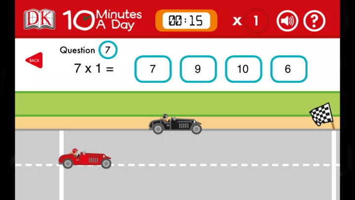 10 Minutes a Day Times Tables