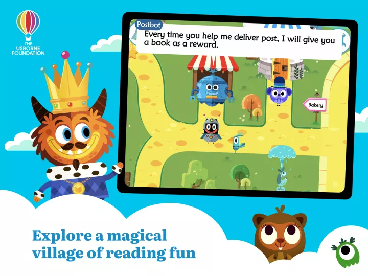 Teach Monster: Reading for Fun