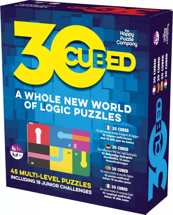 30 Cubed, The Happy Puzzle Company