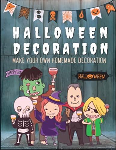 Halloween decorations book