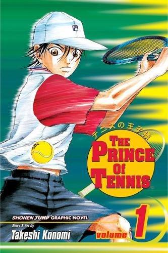 The Prince of Tennis Vol 1 by Takeshi Konomi 