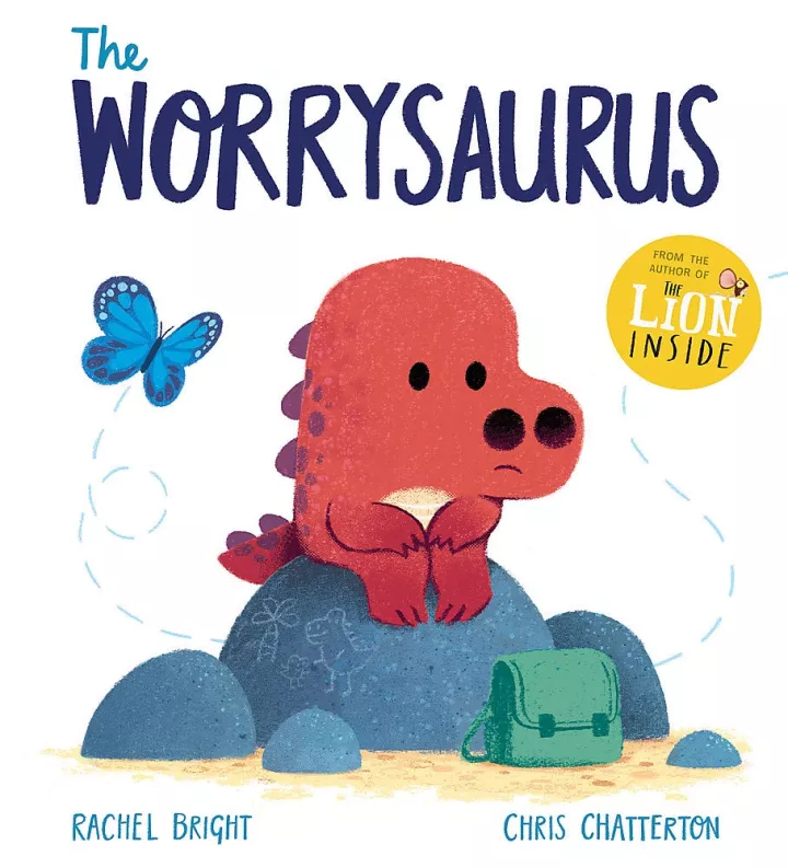 The Worrysaurus by Rachel Bright and Chris Chatterton