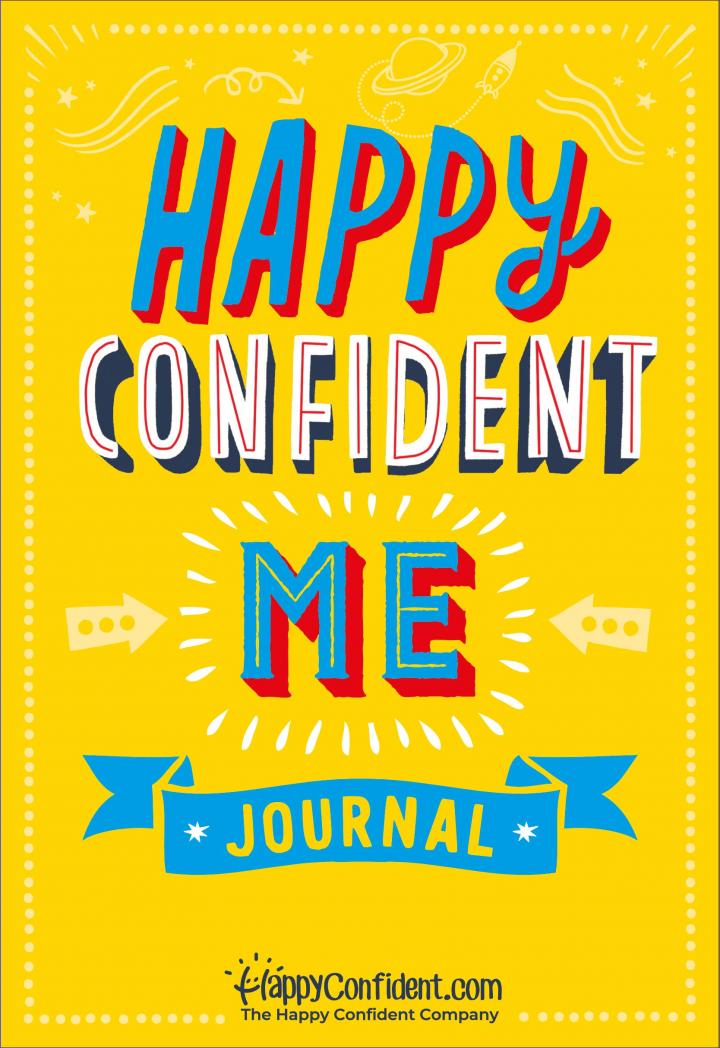 Happy, Confident Me Journal by Nadim Saad