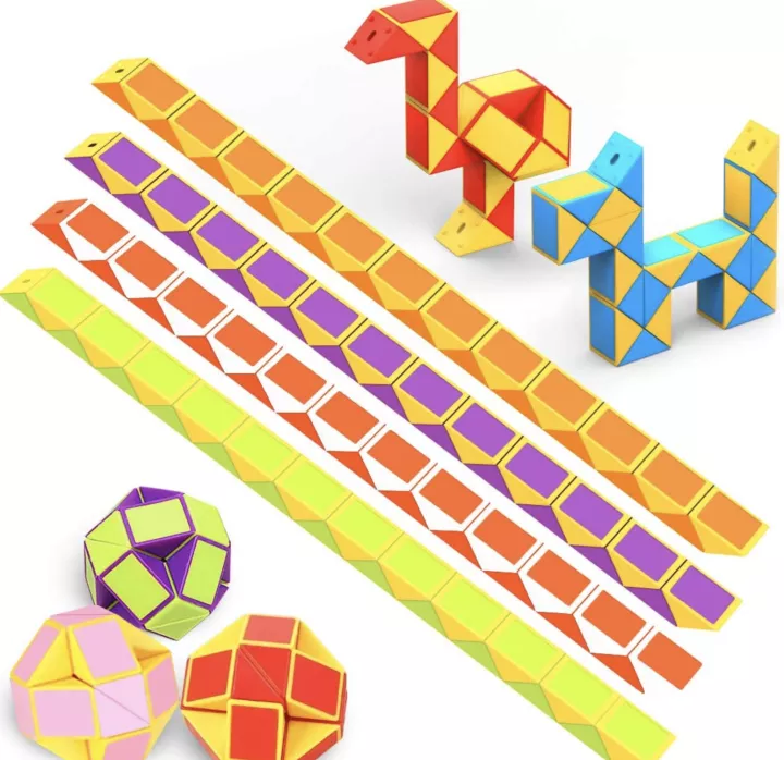 Block Magic Snake Cube