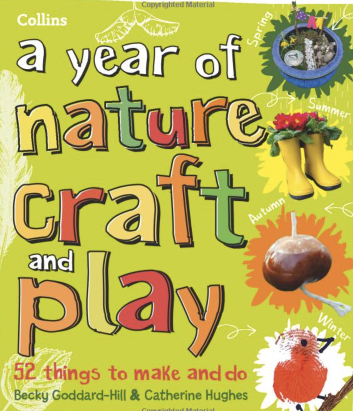 Cover for craft and play book