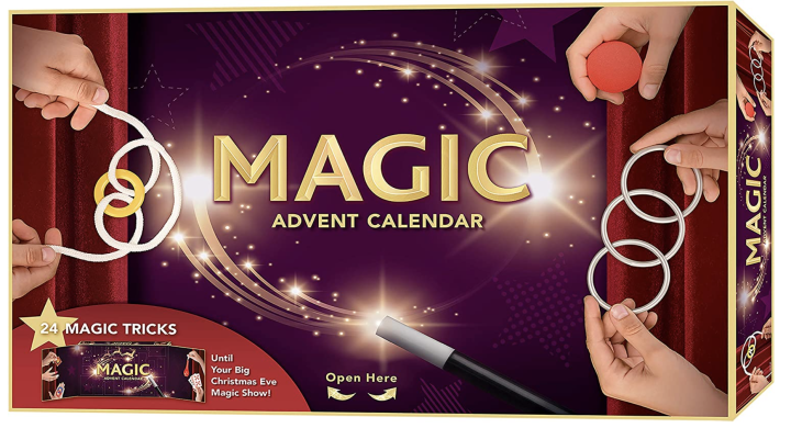 Magic tricks calendar