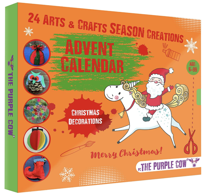 Crafts advent calendar