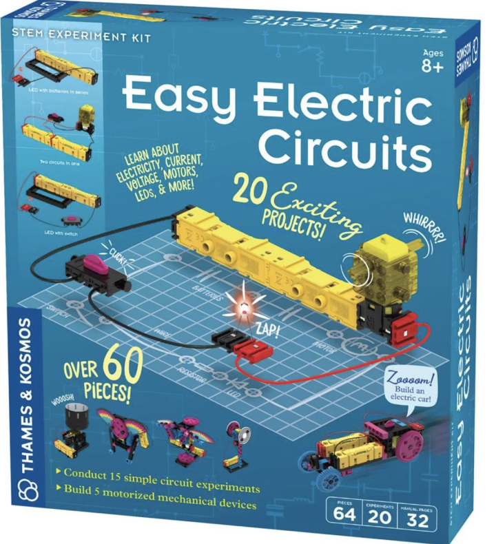 Easy Electronics Circuits set