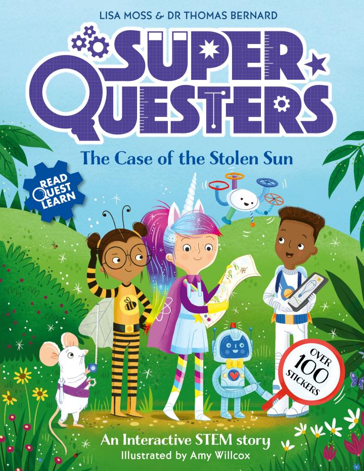 SuperQuesters cover