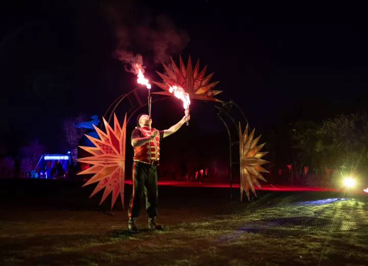 © The Glittering North at Raby Castle, Park and Gardens © The Glittering North at Raby Castle, Park and Gardens