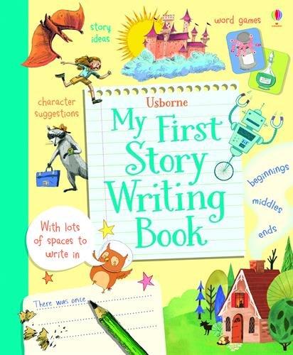My First Story Writing Book 