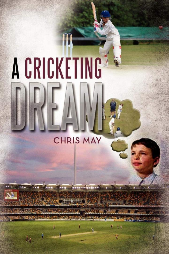 A Cricketing Dream by Chris May