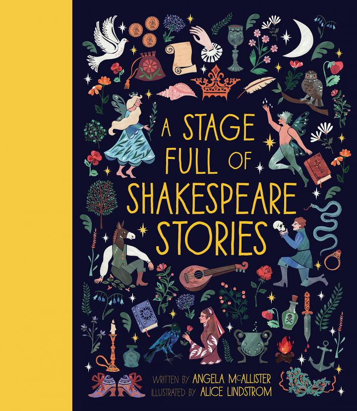 A Stage Full of Shakespeare Stories by Angela McAllister