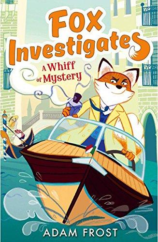 Fox Investigates: A Whiff of Mystery by Adam Frost