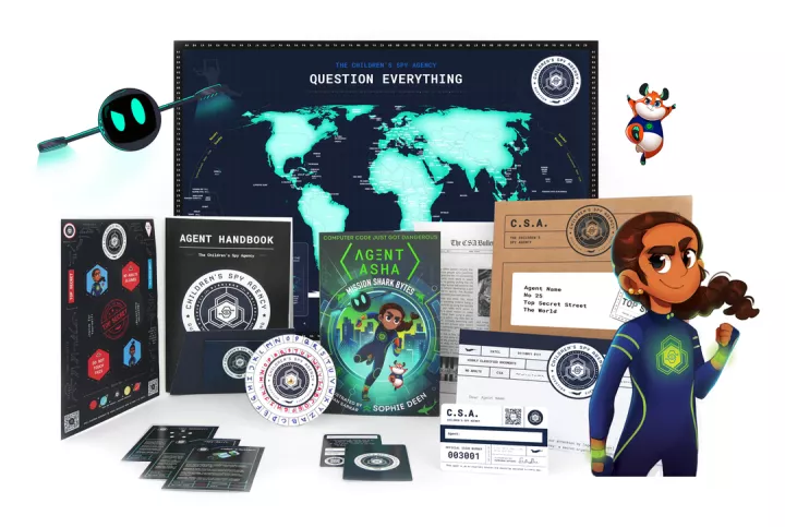 Agent Asha Giftpack