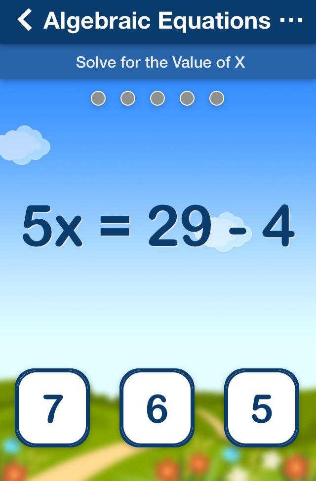 All Simple Math app