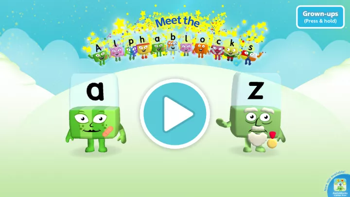 Meet the Alphablocks app