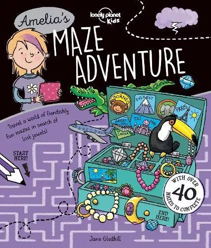 Amelia's Maze Adventure