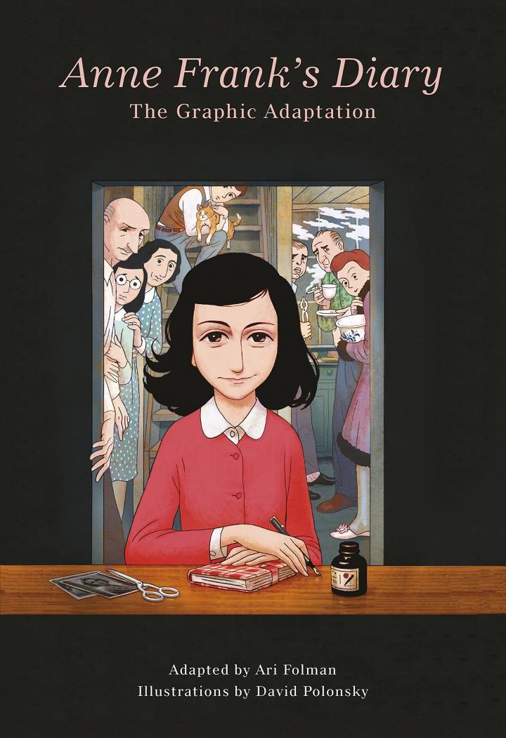​Anne Frank’s Diary: The Graphic Adaptation by Anne Frank and David Polonsky