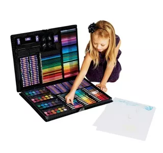 Chad Valley 250-piece art set