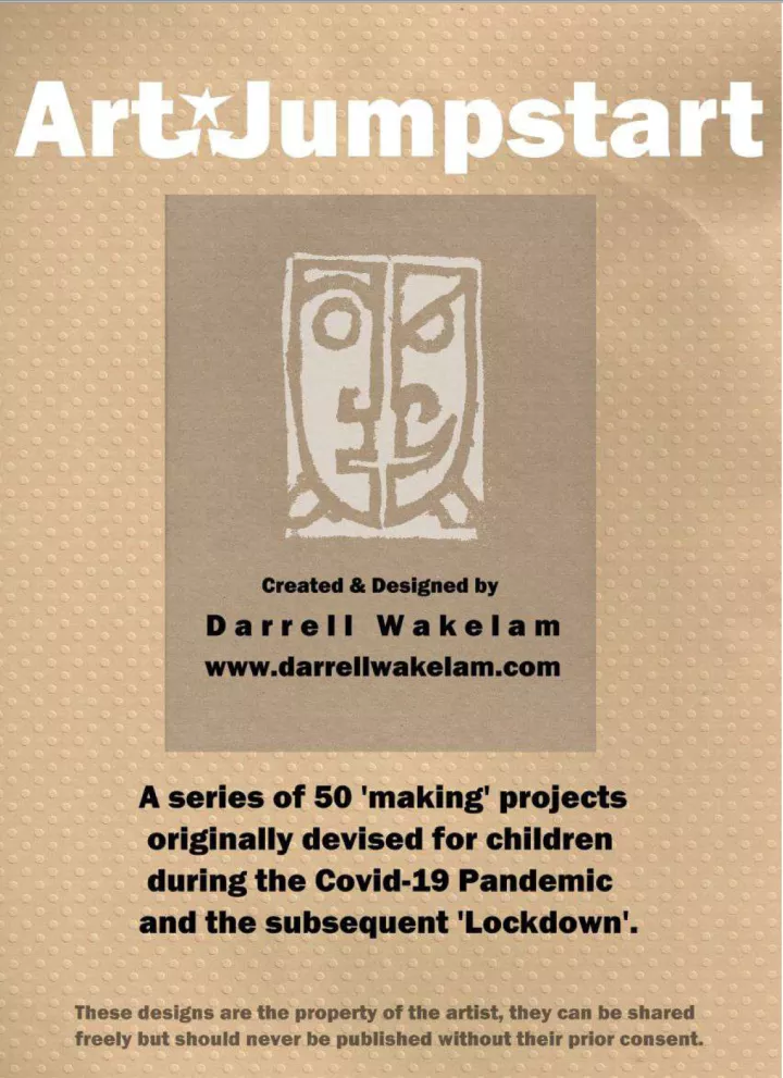 ArtJumpStart by Darrell Wakelam