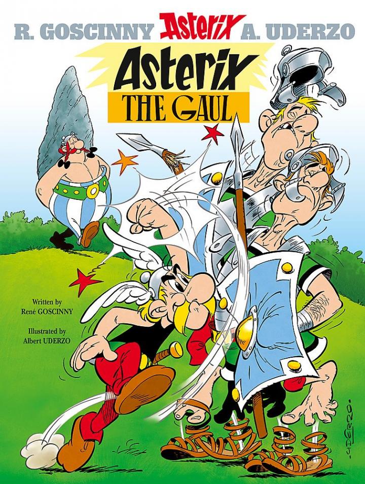 Asterix the Gaul by René Goscinny & Albert Uderzo 