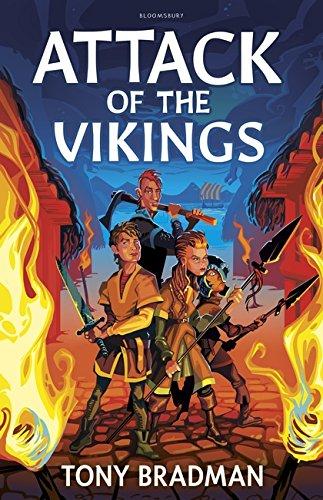 Attack of the Vikings by Tony Bradman