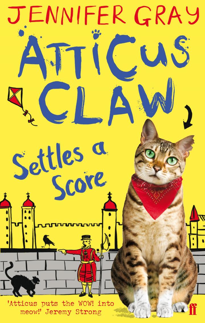 Atticus Claw Settles a Score by Jennifer Gray