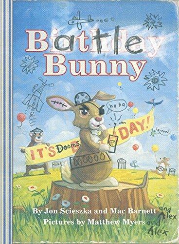 Battle Bunny by Jon Scieszka and Mac Barnett