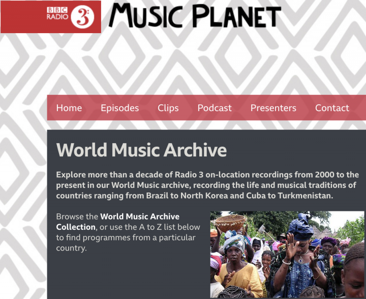 BBC Radio 3 Music Planet
