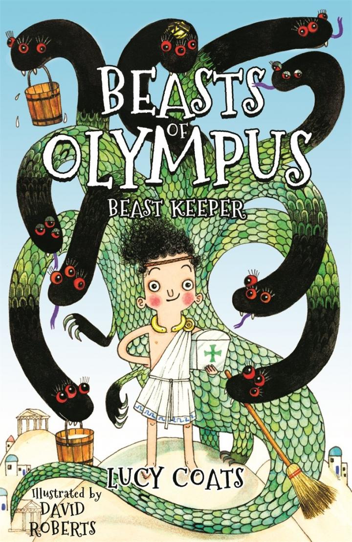 Beast Keeper: Beasts of Olympus by Lucy Coats
