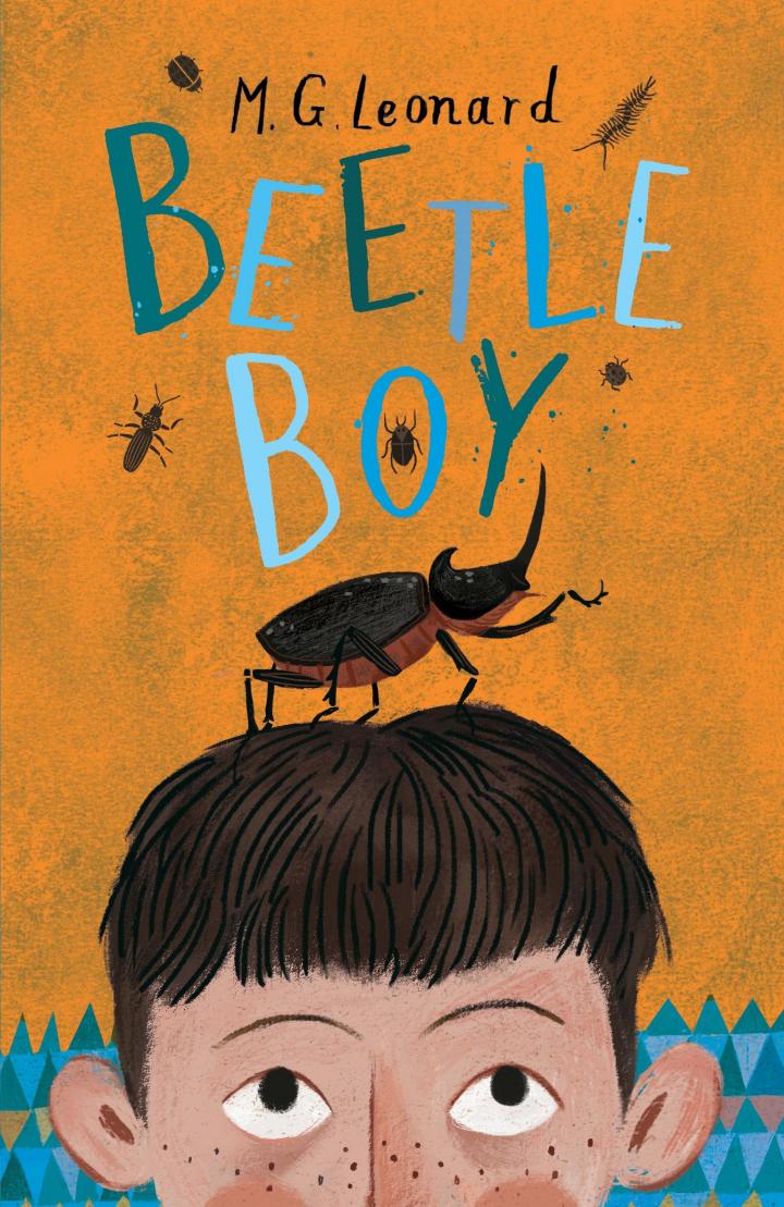 Beetle Boy by M. G. Leonard