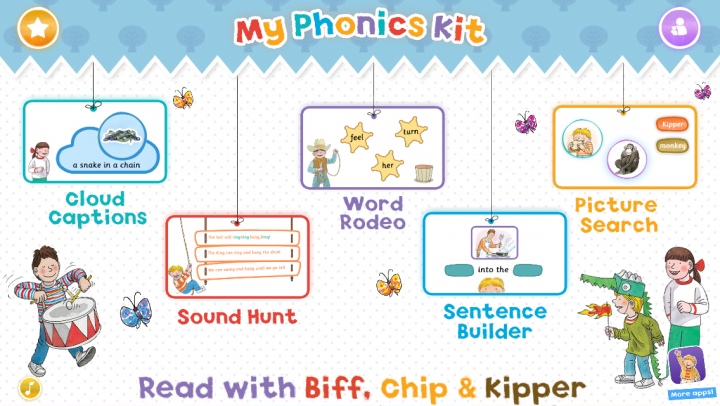 My Phonics Kit: Read with Biff, Chip & Kipper app