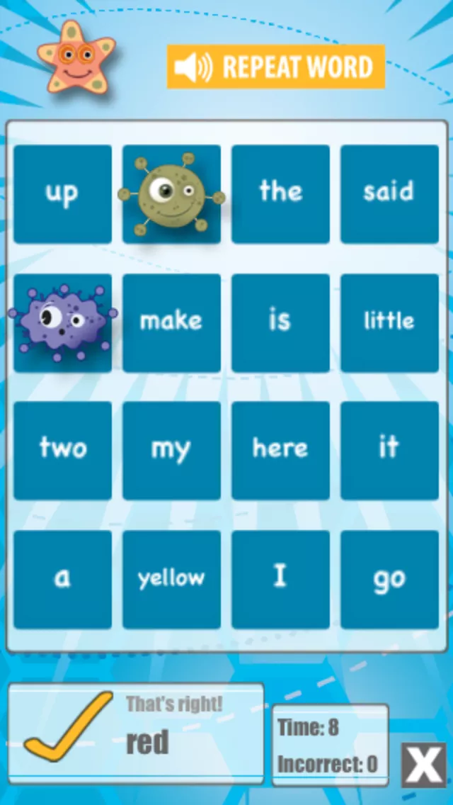 Word BINGO! app