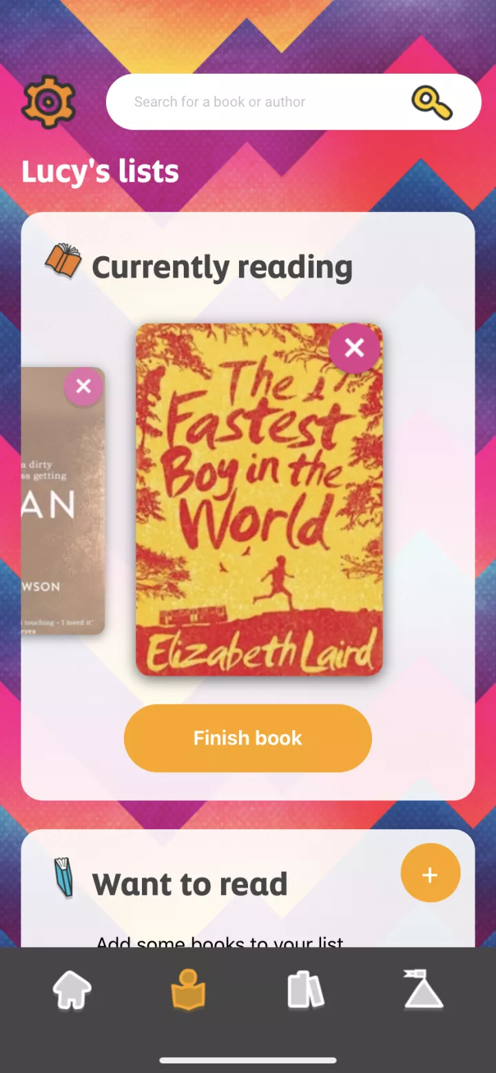 BookZilla app