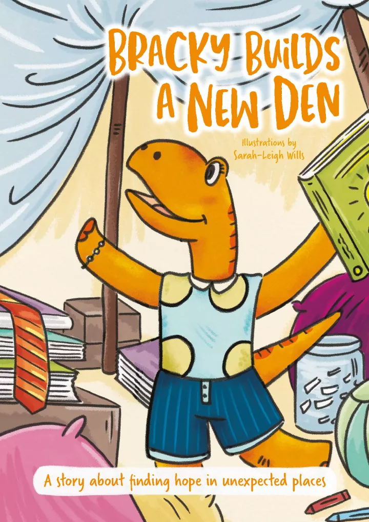 Bracky Builds a New Den