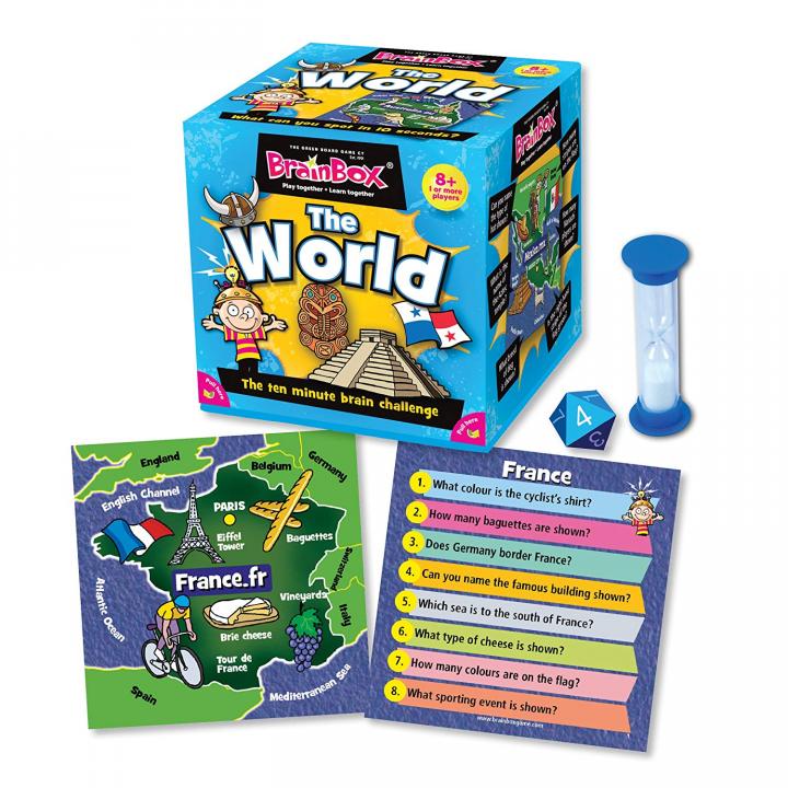 Brainbox World game
