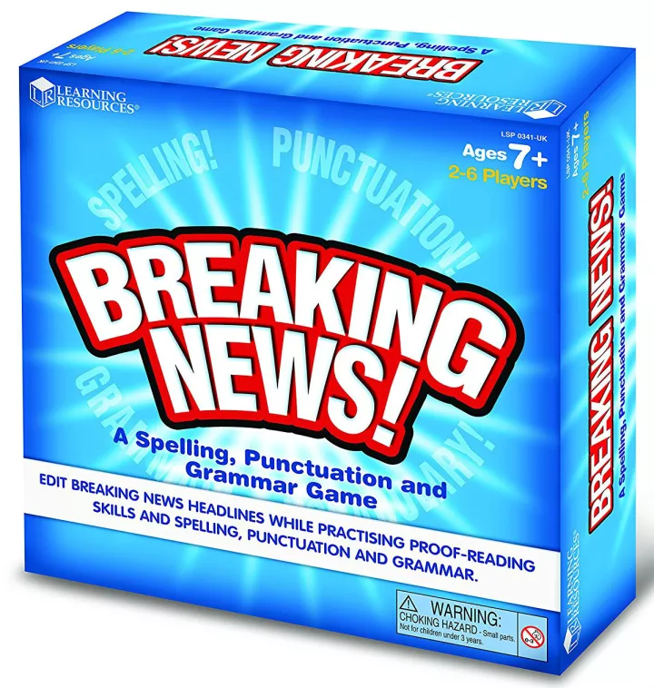 Breaking News!