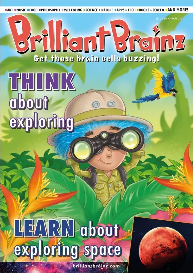 Brilliant Brainz magazine